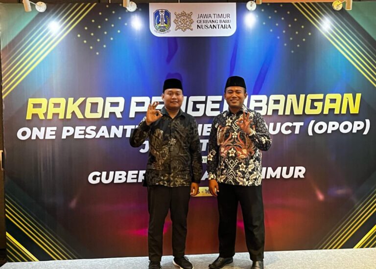 Mudir Pesantren Ulil Albab 2 Ngawi Ikuti Rapat Koordinasi Pengembangan OPOP Jawa Timur di Surabaya