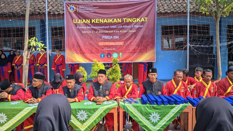 UKT – Tapak Suci Putera Muhammadiyah MBS Ulil Albab 2 Ngawi