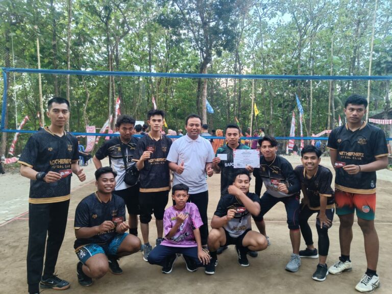 Raih Juara 2 di Turnamen Voli, Tim SMP Musix Ukir Prestasi