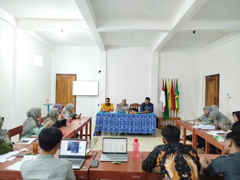 Wujudnya Sekolah Adiwiyata, SMP Muhammadiyah Ngawi 6 Ngawi mengadakan Rapat Koordinasi Bersama.