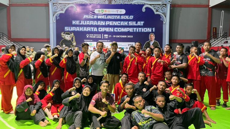 Santri Pesantren Ulil Albab 2 Ngawi Borong Medali di Kejurnas Pencak Silat Walikota Surakarta Championship I